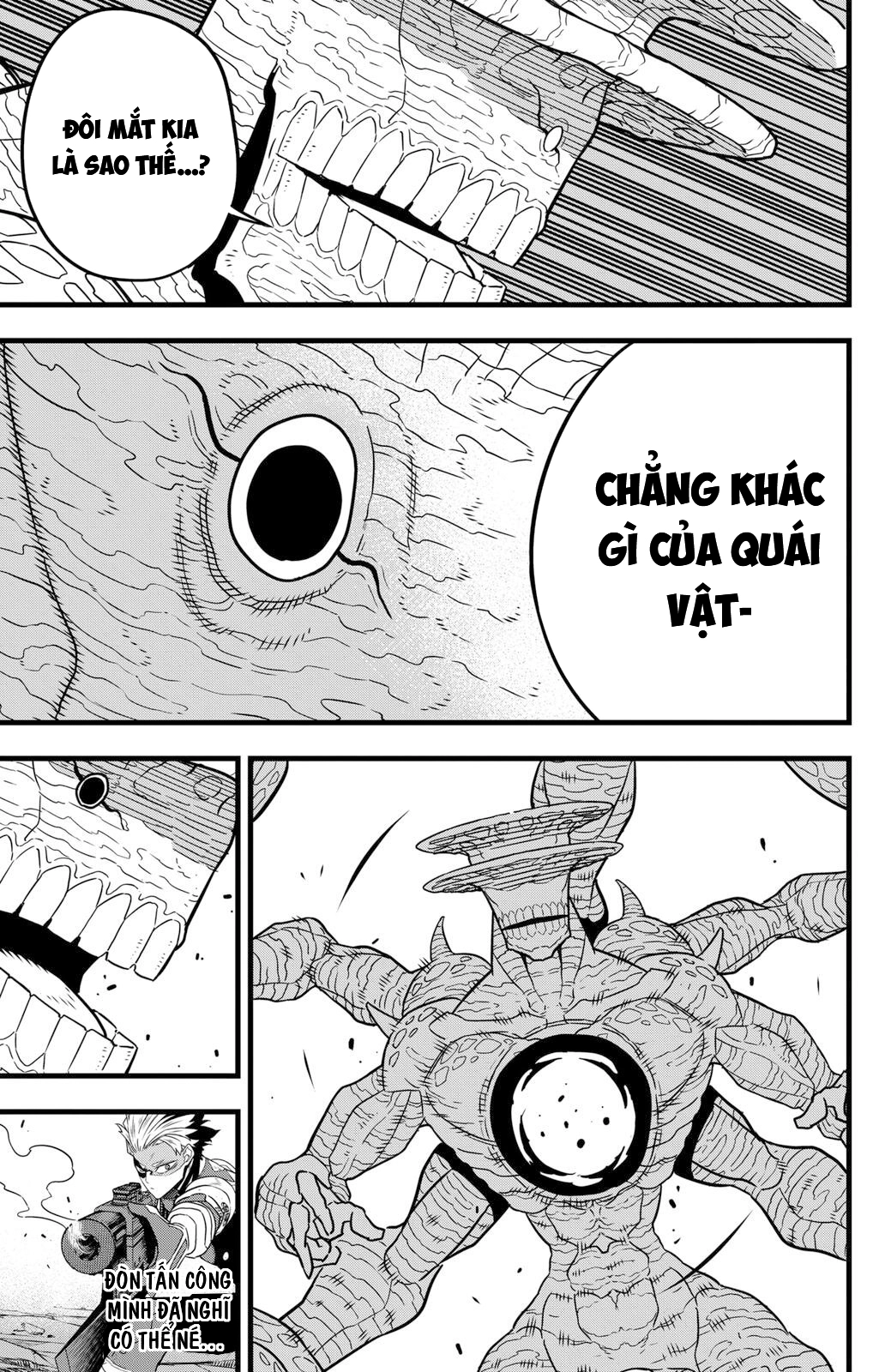 Hôm Nay - Tôi Hóa Kaiju Chap 47 - Next Chap 48