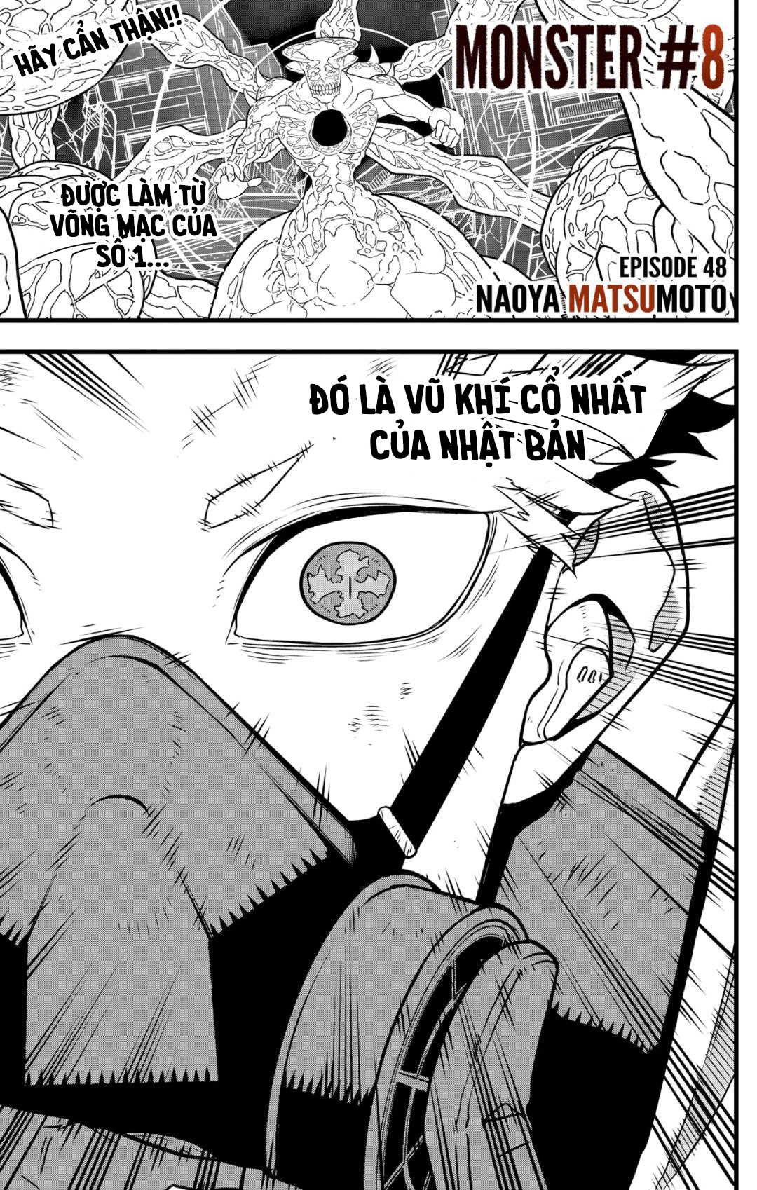 Hôm Nay - Tôi Hóa Kaiju Chap 48 - Next Chap 49