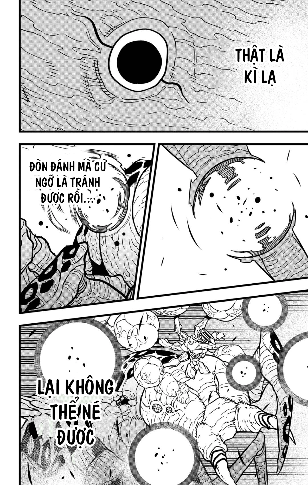 Hôm Nay - Tôi Hóa Kaiju Chap 48 - Next Chap 49
