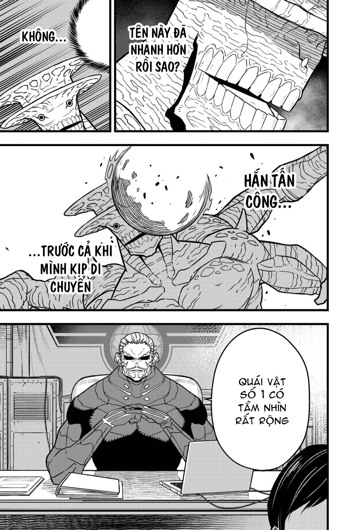 Hôm Nay - Tôi Hóa Kaiju Chap 48 - Next Chap 49