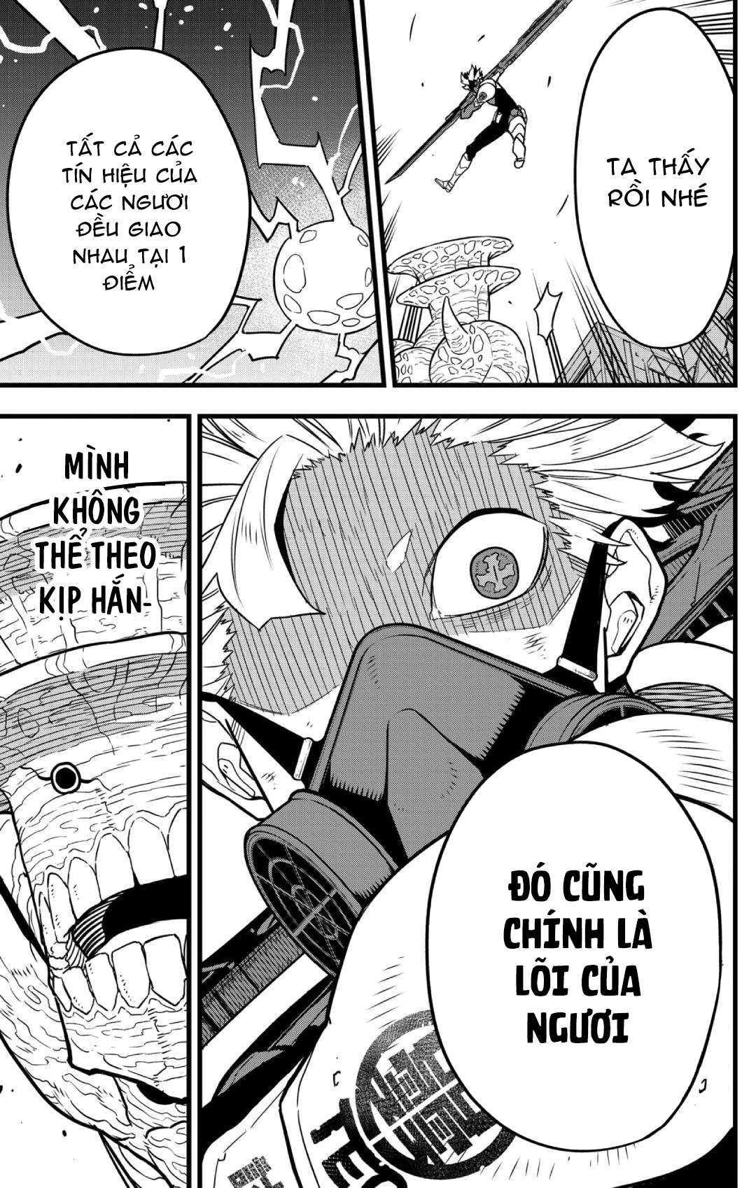 Hôm Nay - Tôi Hóa Kaiju Chap 48 - Next Chap 49