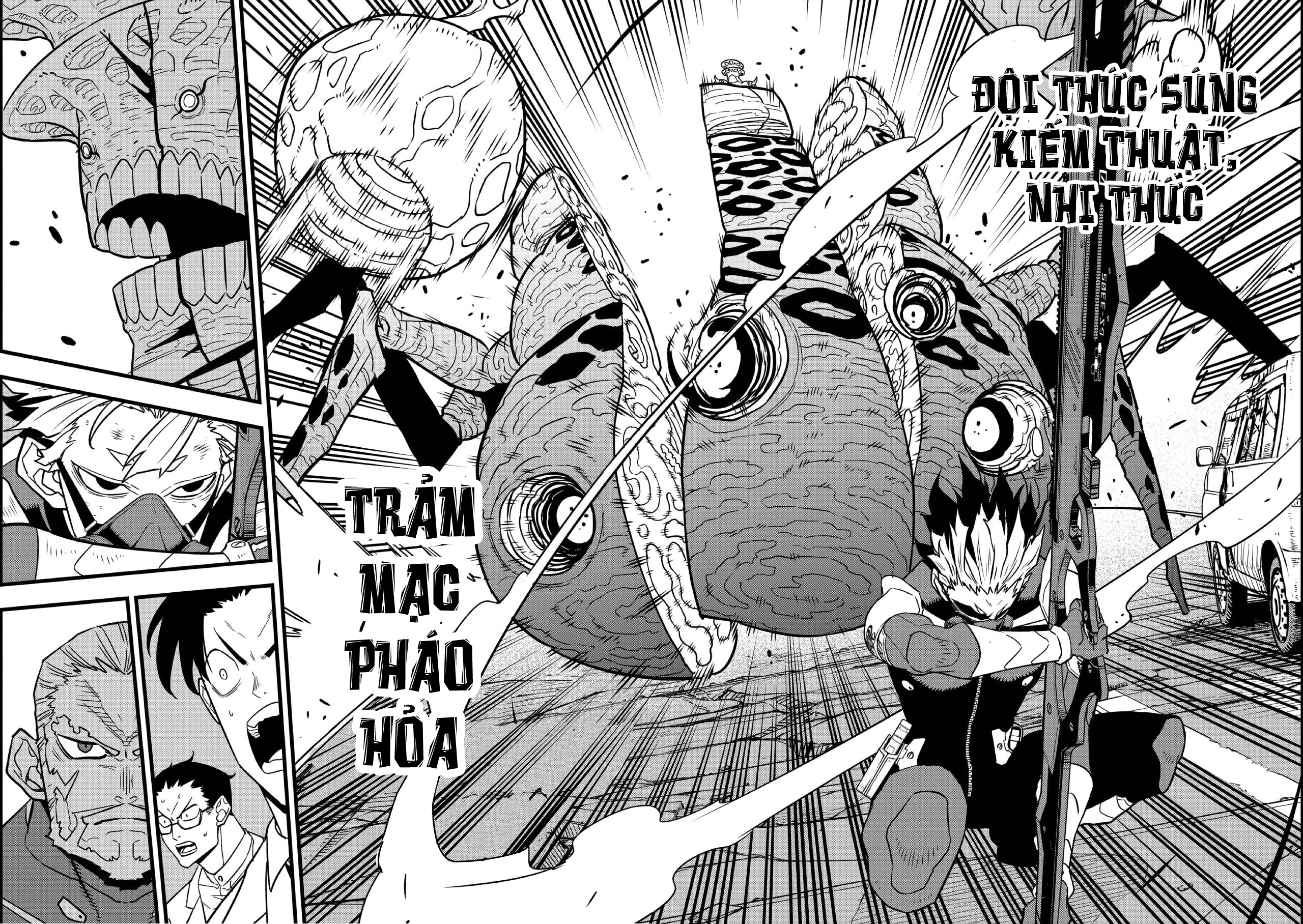 Hôm Nay - Tôi Hóa Kaiju Chap 48 - Next Chap 49