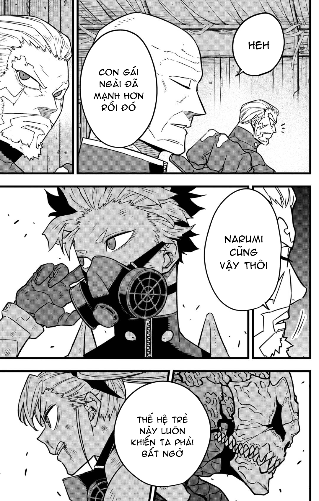 Hôm Nay - Tôi Hóa Kaiju Chap 48 - Next Chap 49