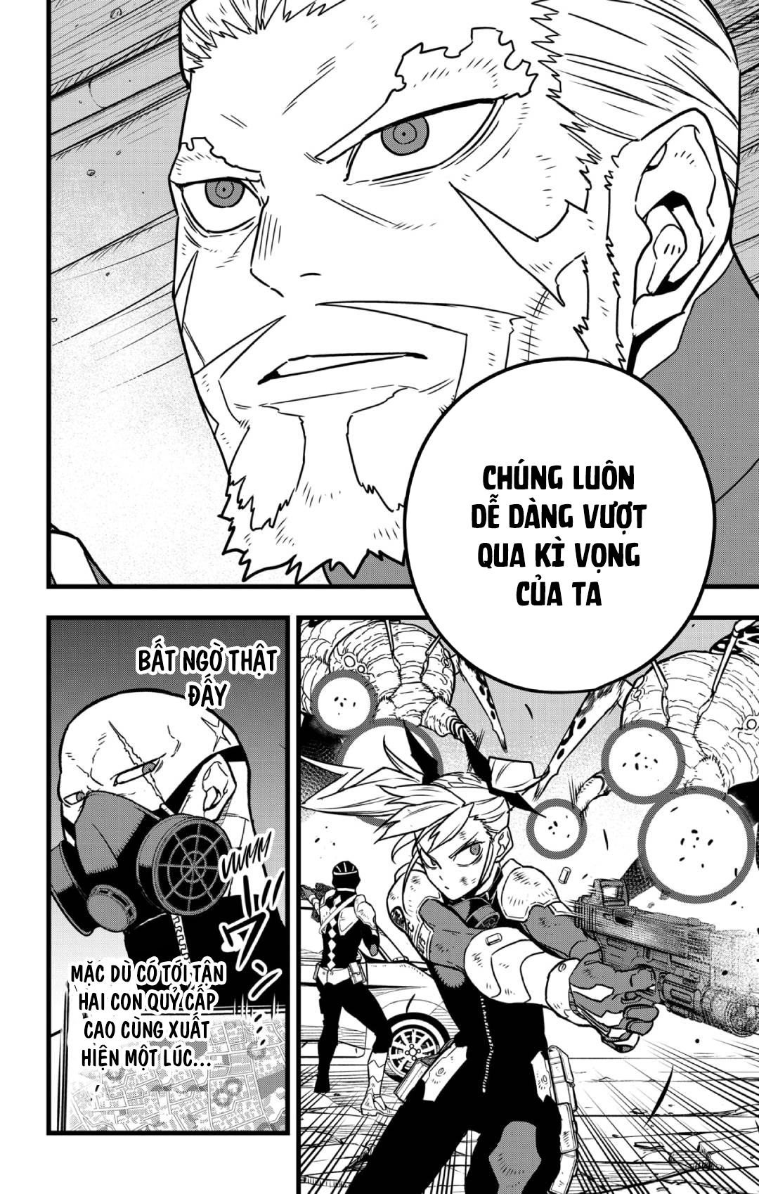 Hôm Nay - Tôi Hóa Kaiju Chap 48 - Next Chap 49