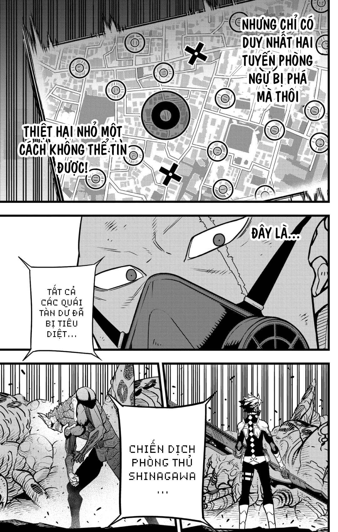 Hôm Nay - Tôi Hóa Kaiju Chap 48 - Next Chap 49