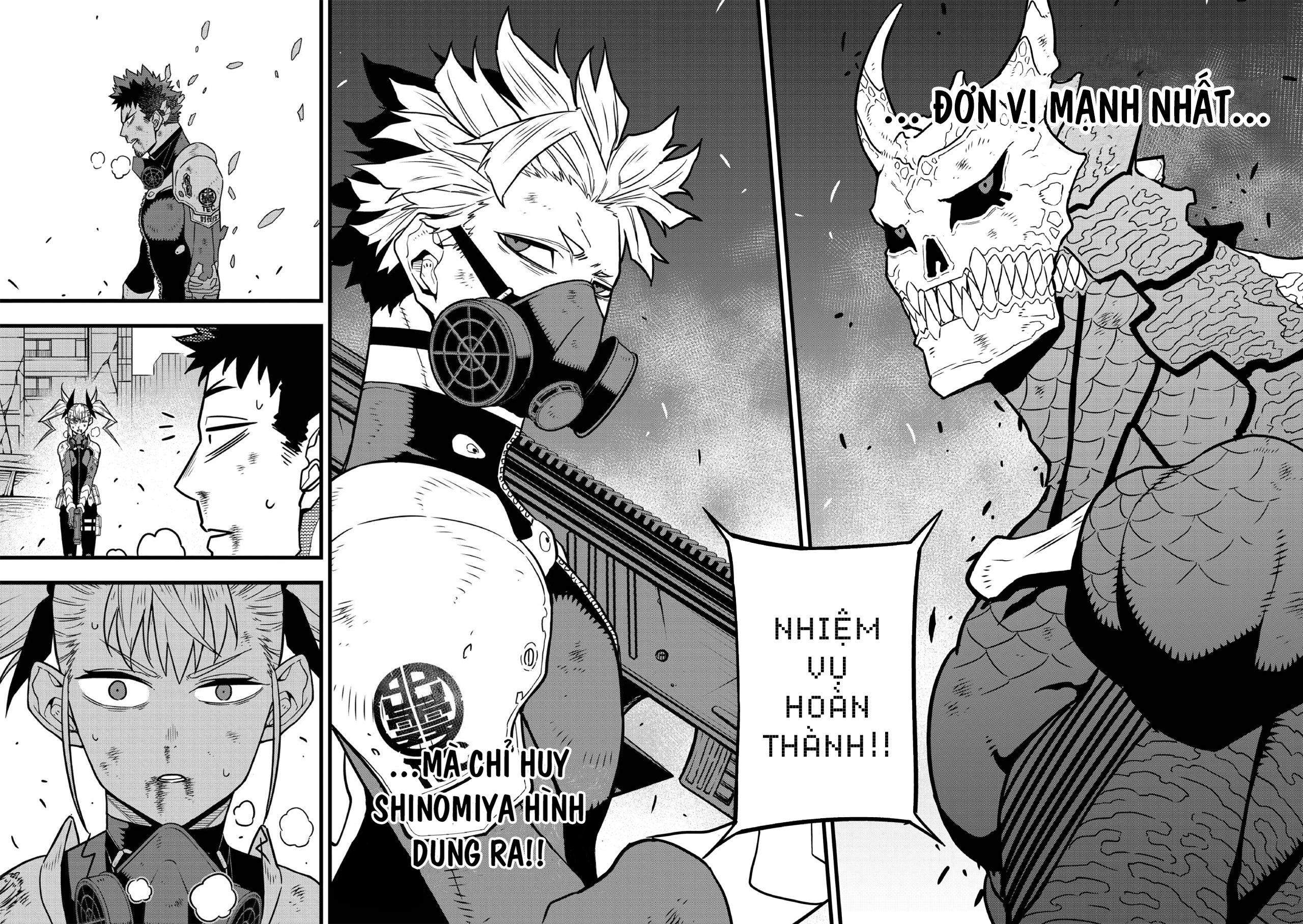 Hôm Nay - Tôi Hóa Kaiju Chap 48 - Next Chap 49