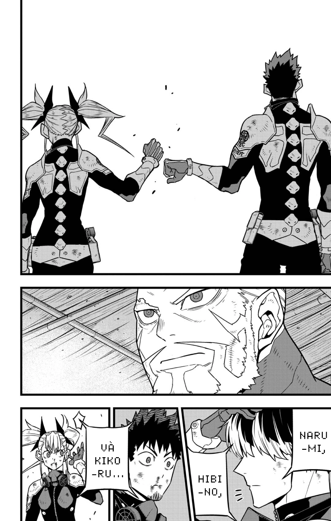 Hôm Nay - Tôi Hóa Kaiju Chap 48 - Next Chap 49