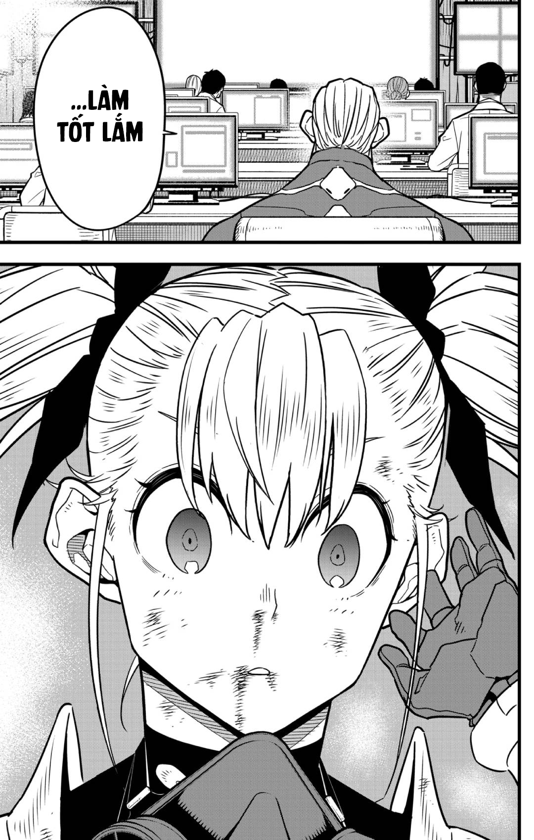 Hôm Nay - Tôi Hóa Kaiju Chap 48 - Next Chap 49