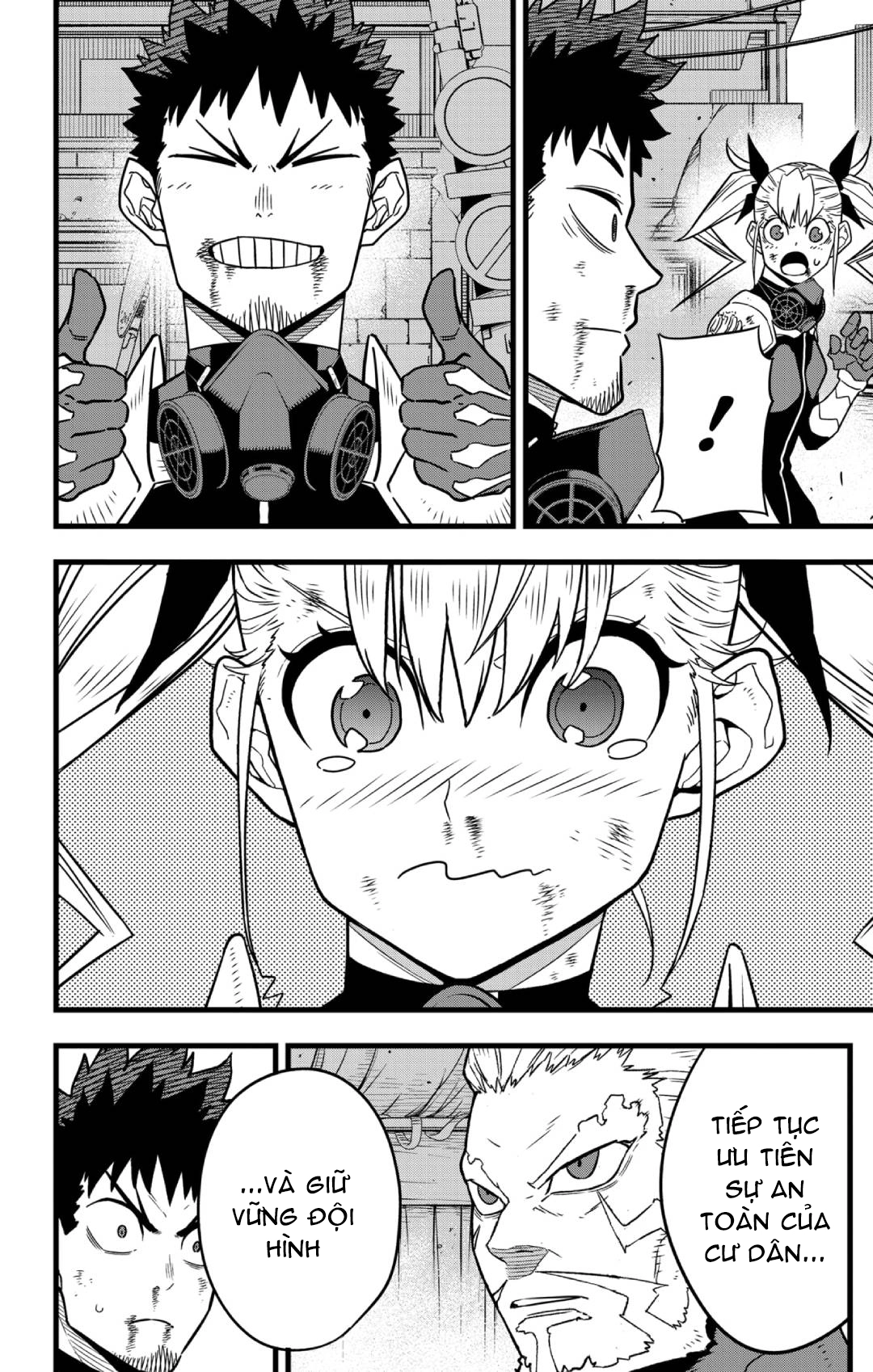 Hôm Nay - Tôi Hóa Kaiju Chap 48 - Next Chap 49