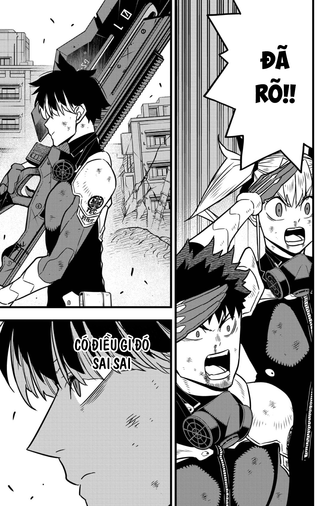 Hôm Nay - Tôi Hóa Kaiju Chap 48 - Next Chap 49