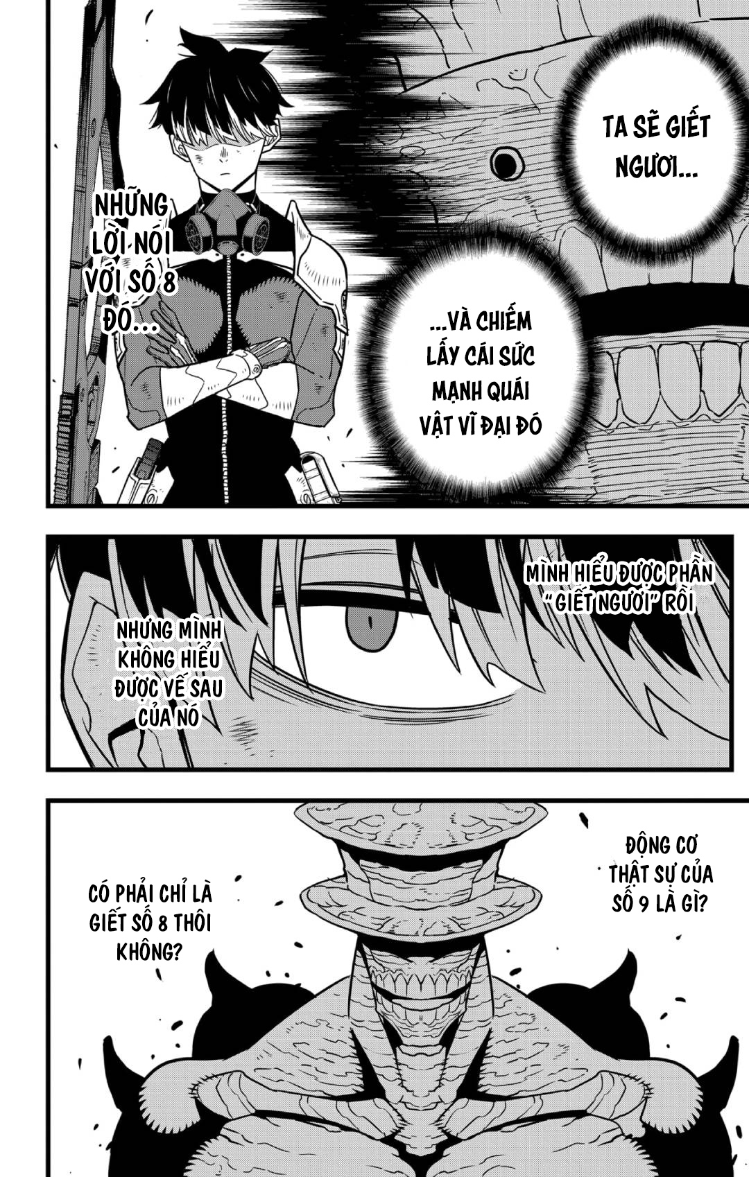 Hôm Nay - Tôi Hóa Kaiju Chap 48 - Next Chap 49