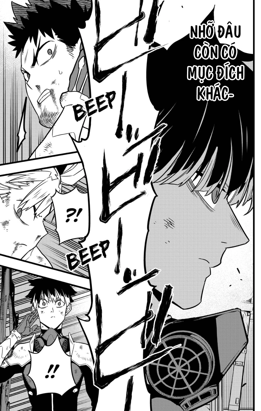 Hôm Nay - Tôi Hóa Kaiju Chap 48 - Next Chap 49