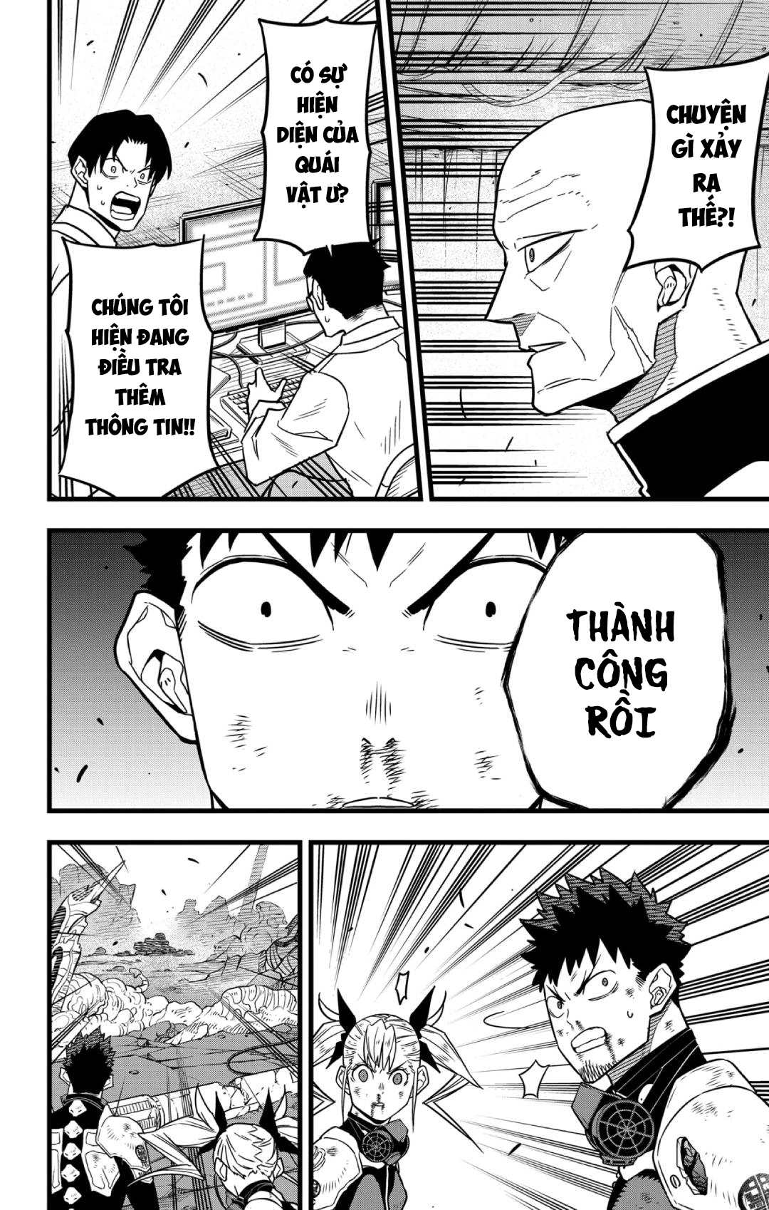 Hôm Nay - Tôi Hóa Kaiju Chap 48 - Next Chap 49