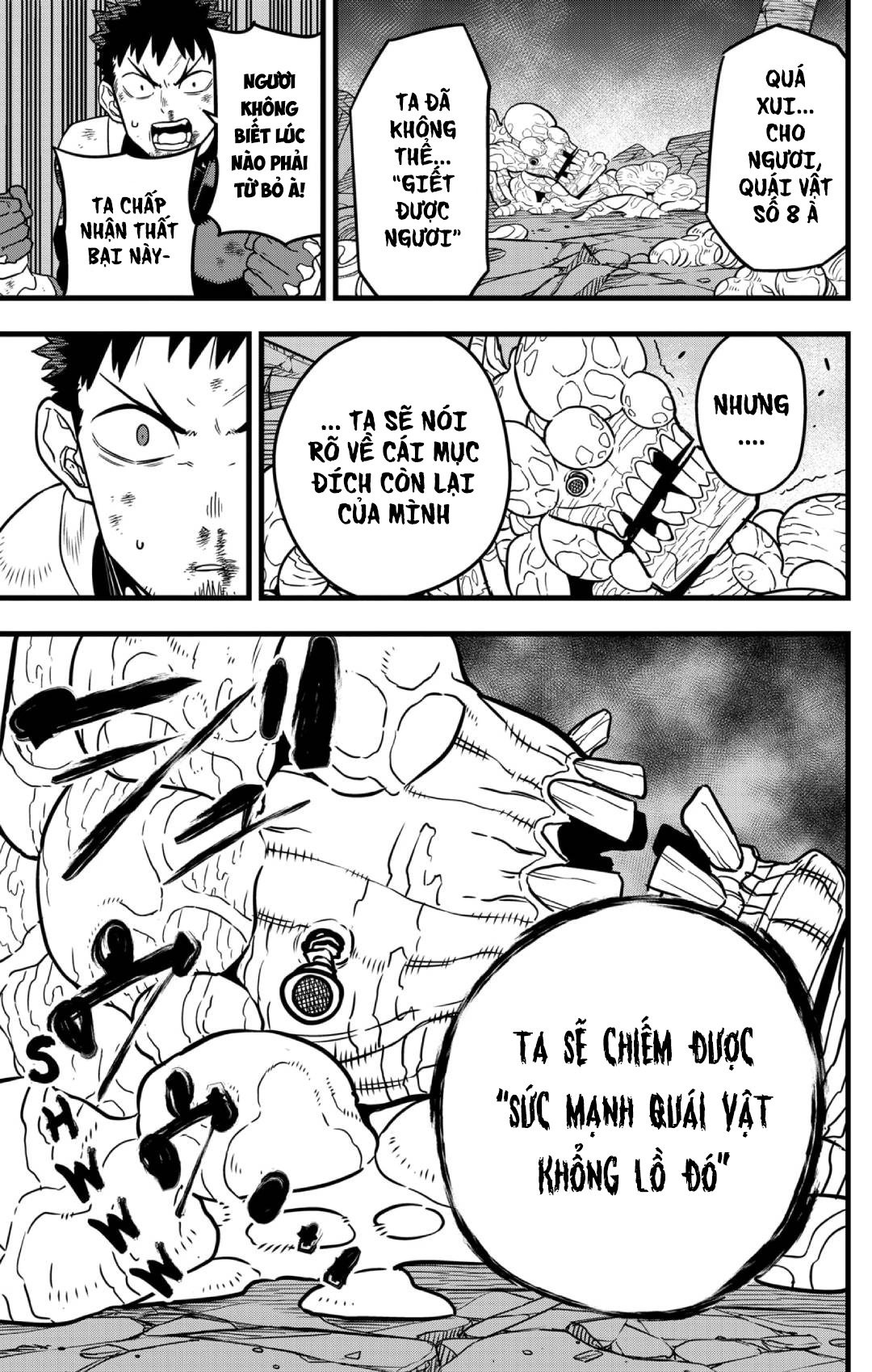 Hôm Nay - Tôi Hóa Kaiju Chap 48 - Next Chap 49