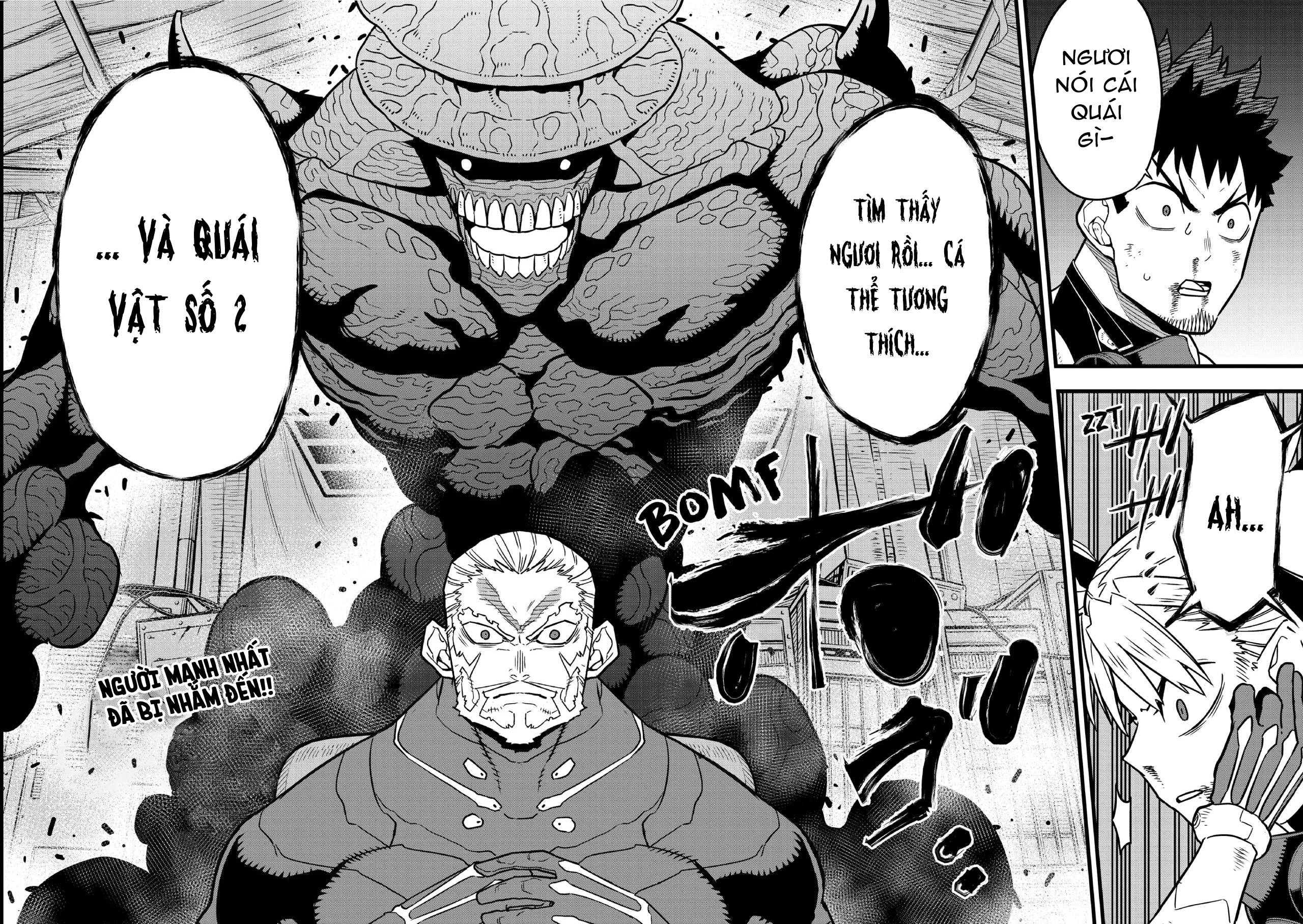 Hôm Nay - Tôi Hóa Kaiju Chap 48 - Next Chap 49