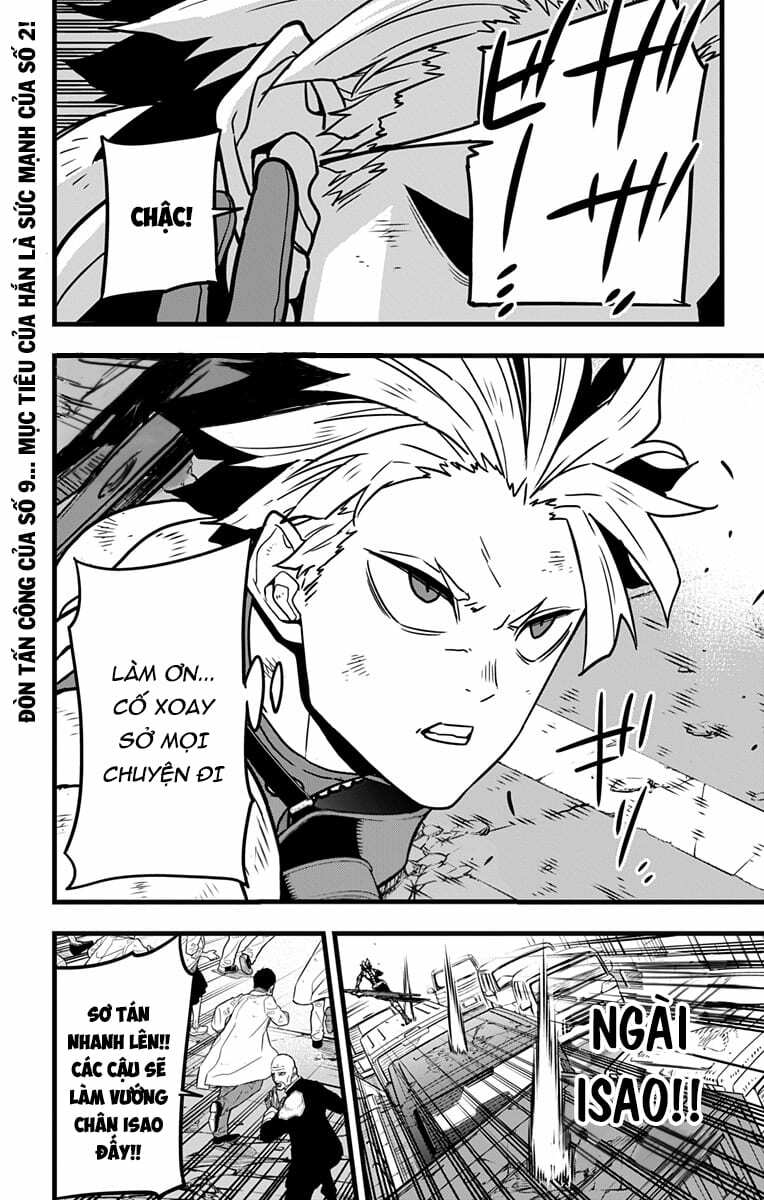 Hôm Nay - Tôi Hóa Kaiju Chap 50 - Next Chap 51