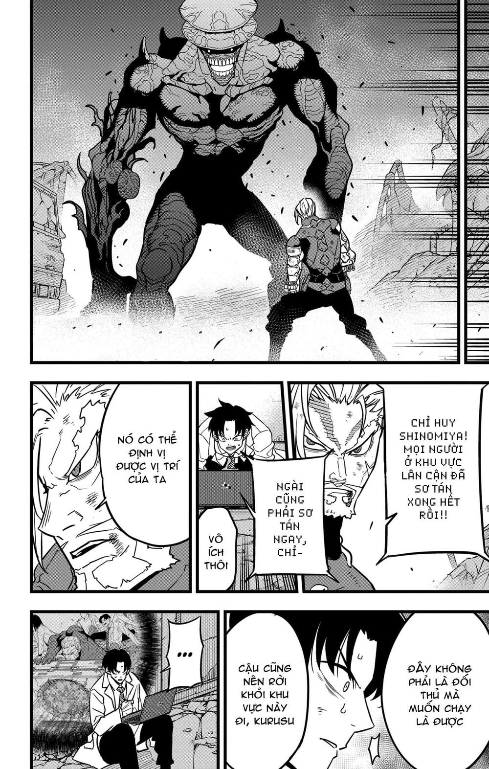 Hôm Nay - Tôi Hóa Kaiju Chap 50 - Next Chap 51