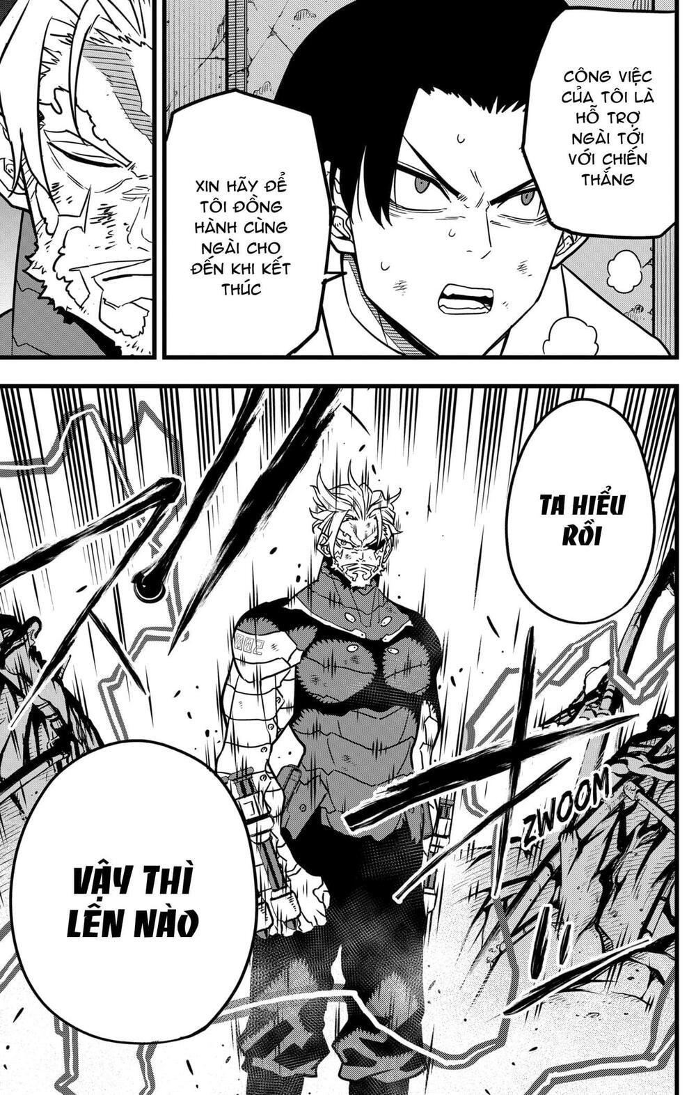 Hôm Nay - Tôi Hóa Kaiju Chap 50 - Next Chap 51