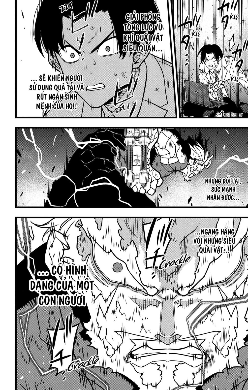 Hôm Nay - Tôi Hóa Kaiju Chap 50 - Next Chap 51