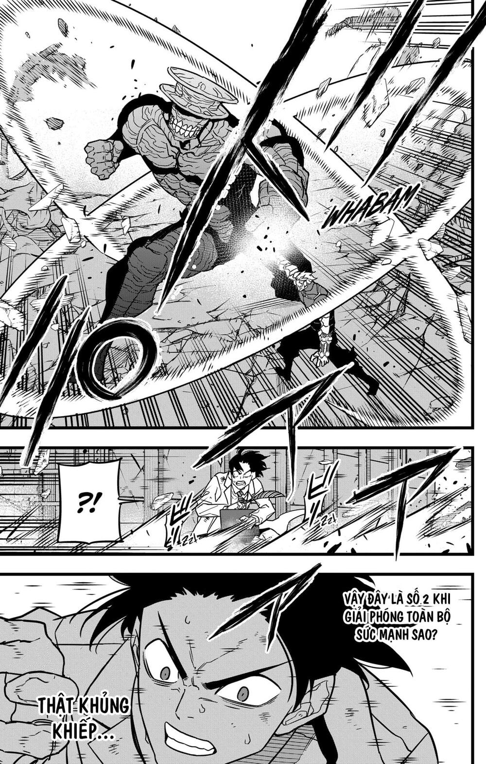 Hôm Nay - Tôi Hóa Kaiju Chap 50 - Next Chap 51