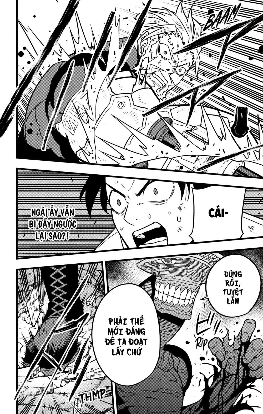 Hôm Nay - Tôi Hóa Kaiju Chap 50 - Next Chap 51