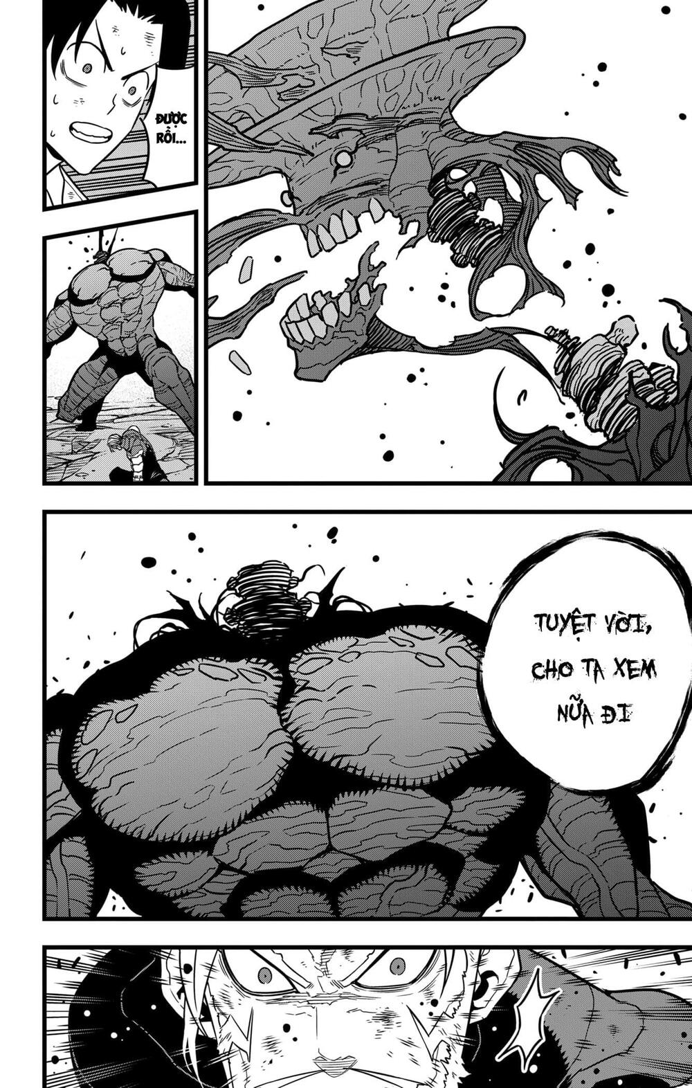 Hôm Nay - Tôi Hóa Kaiju Chap 50 - Next Chap 51