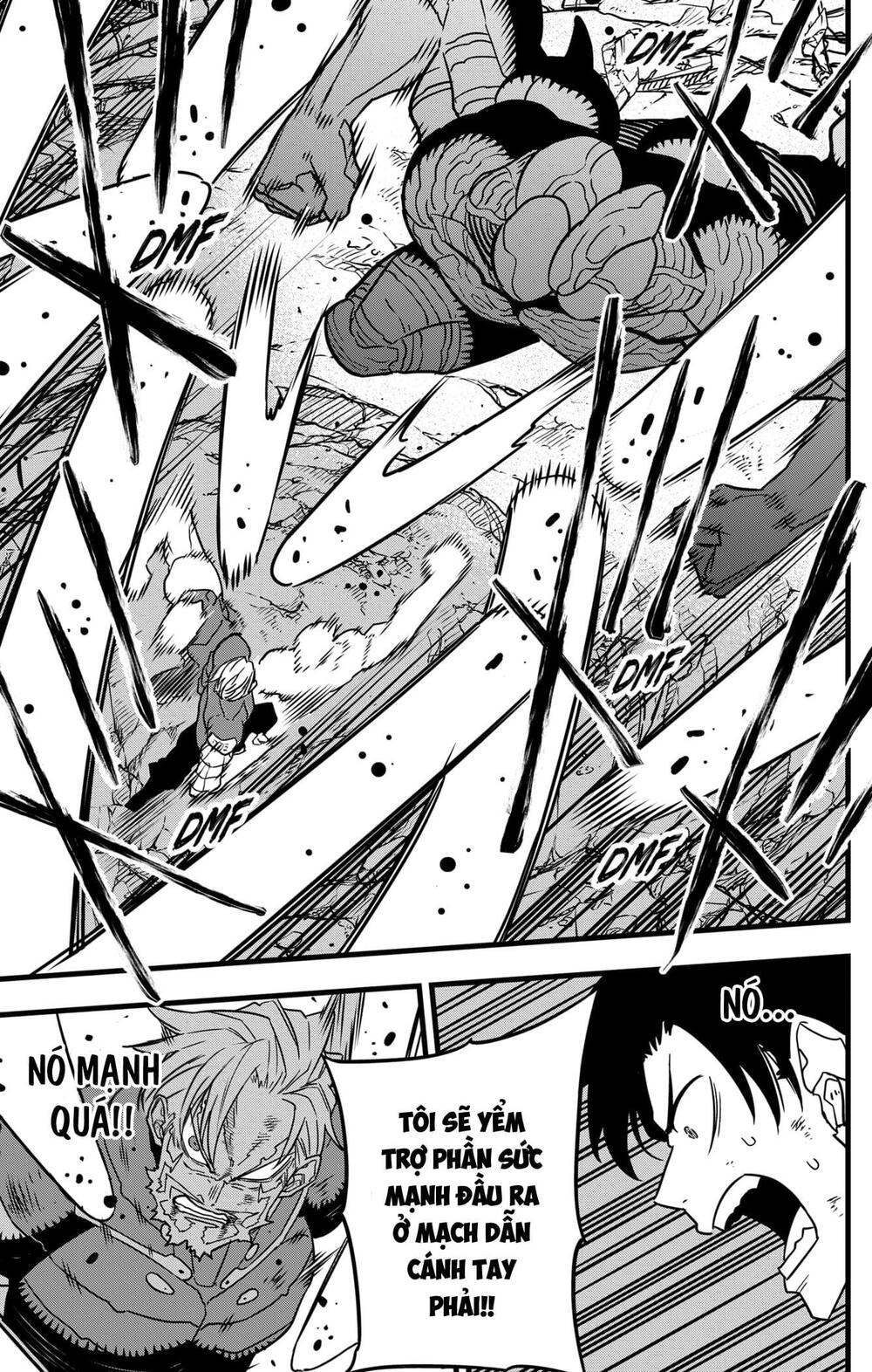 Hôm Nay - Tôi Hóa Kaiju Chap 50 - Next Chap 51