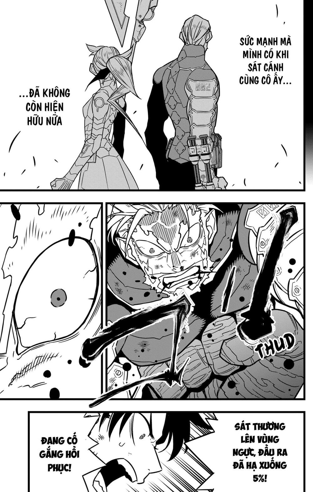 Hôm Nay - Tôi Hóa Kaiju Chap 50 - Next Chap 51