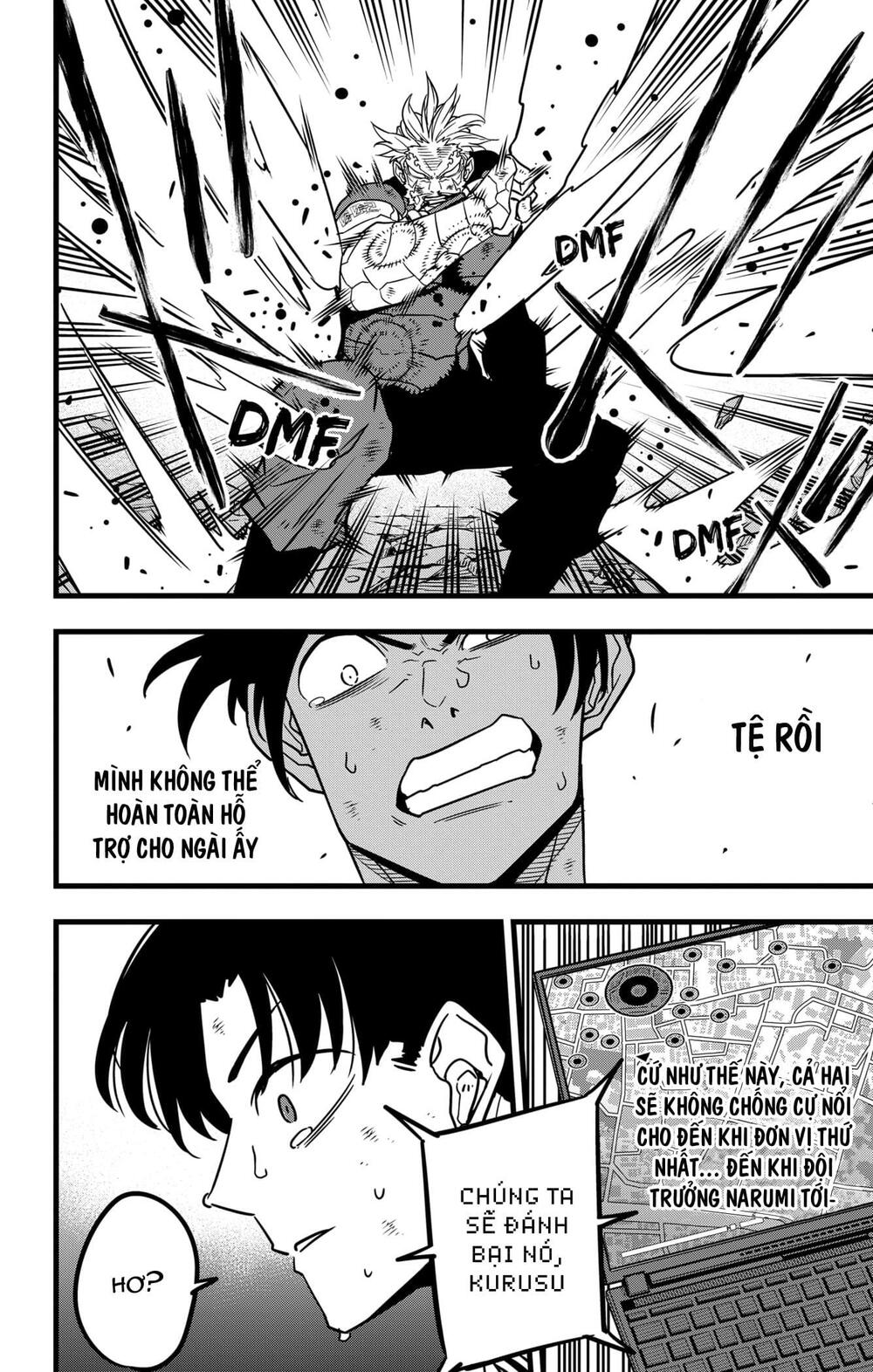 Hôm Nay - Tôi Hóa Kaiju Chap 50 - Next Chap 51