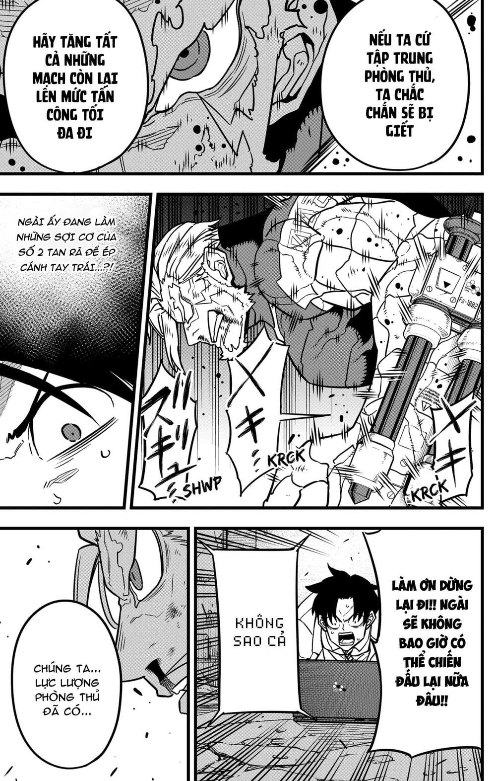 Hôm Nay - Tôi Hóa Kaiju Chap 50 - Next Chap 51