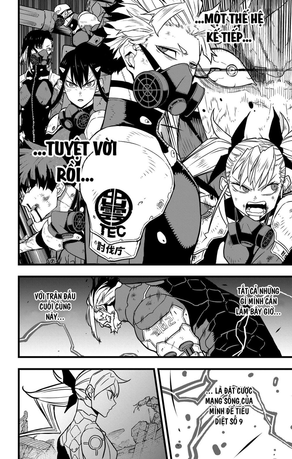 Hôm Nay - Tôi Hóa Kaiju Chap 50 - Next Chap 51