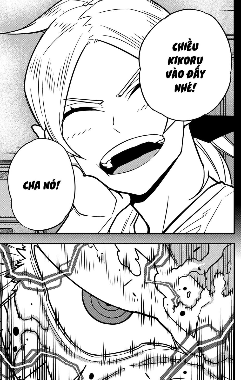 Hôm Nay - Tôi Hóa Kaiju Chap 50 - Next Chap 51