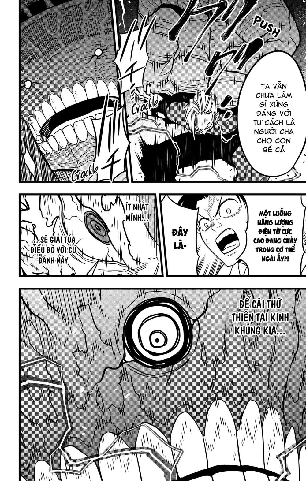 Hôm Nay - Tôi Hóa Kaiju Chap 50 - Next Chap 51