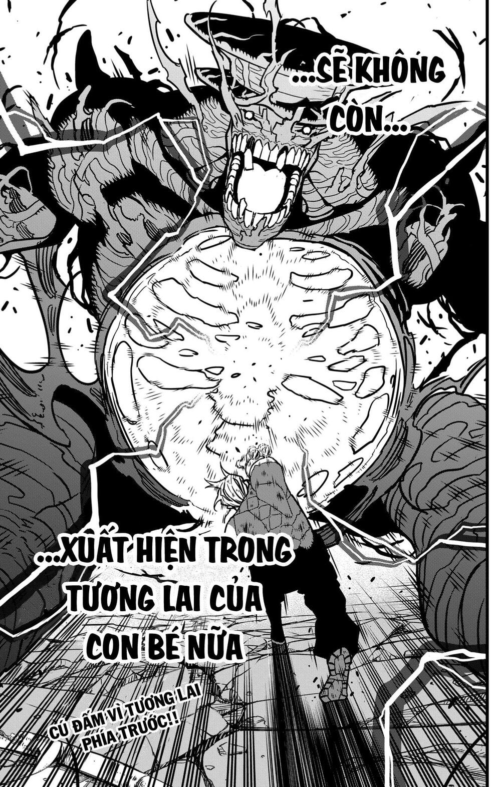 Hôm Nay - Tôi Hóa Kaiju Chap 50 - Next Chap 51