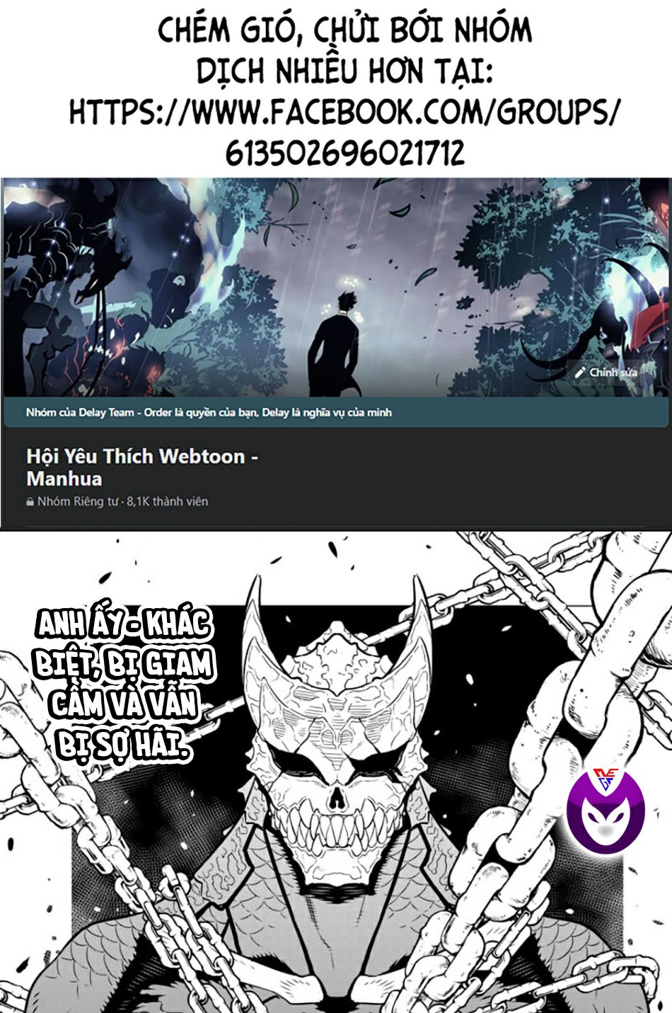 Hôm Nay - Tôi Hóa Kaiju Chap 34 - Next Chap 35