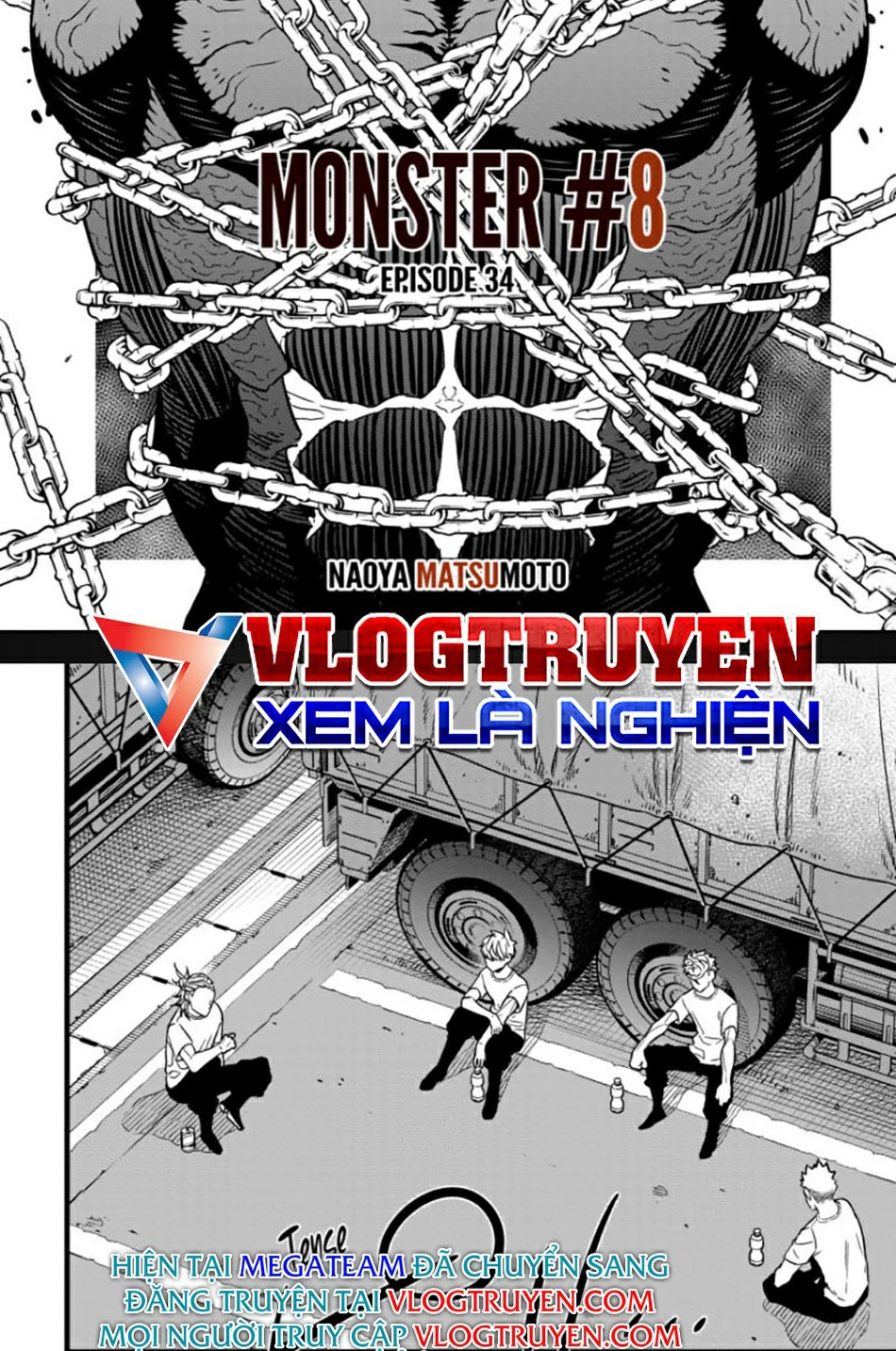 Hôm Nay - Tôi Hóa Kaiju Chap 34 - Next Chap 35