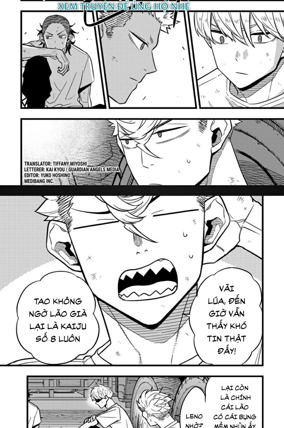 Hôm Nay - Tôi Hóa Kaiju Chap 34 - Next Chap 35