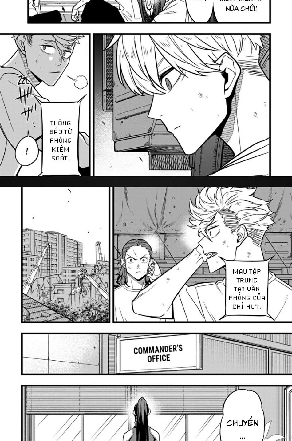 Hôm Nay - Tôi Hóa Kaiju Chap 34 - Next Chap 35