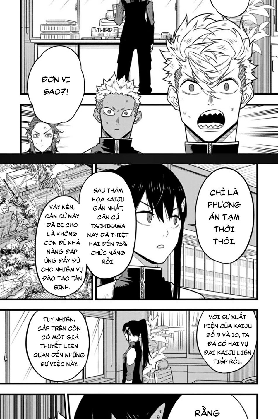 Hôm Nay - Tôi Hóa Kaiju Chap 34 - Next Chap 35