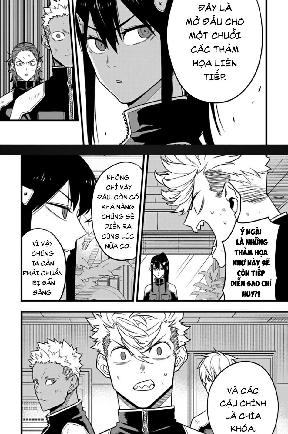 Hôm Nay - Tôi Hóa Kaiju Chap 34 - Next Chap 35