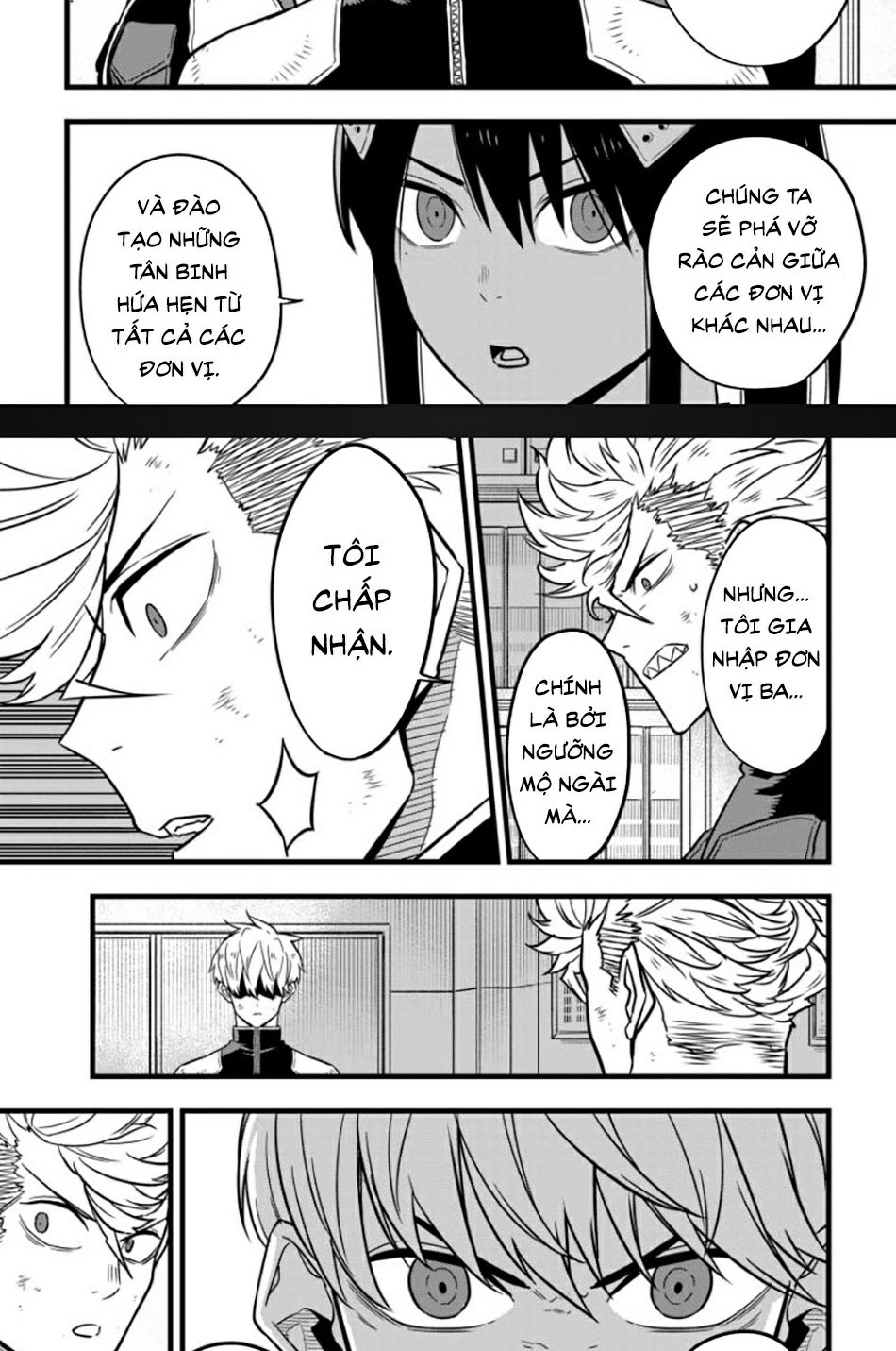 Hôm Nay - Tôi Hóa Kaiju Chap 34 - Next Chap 35