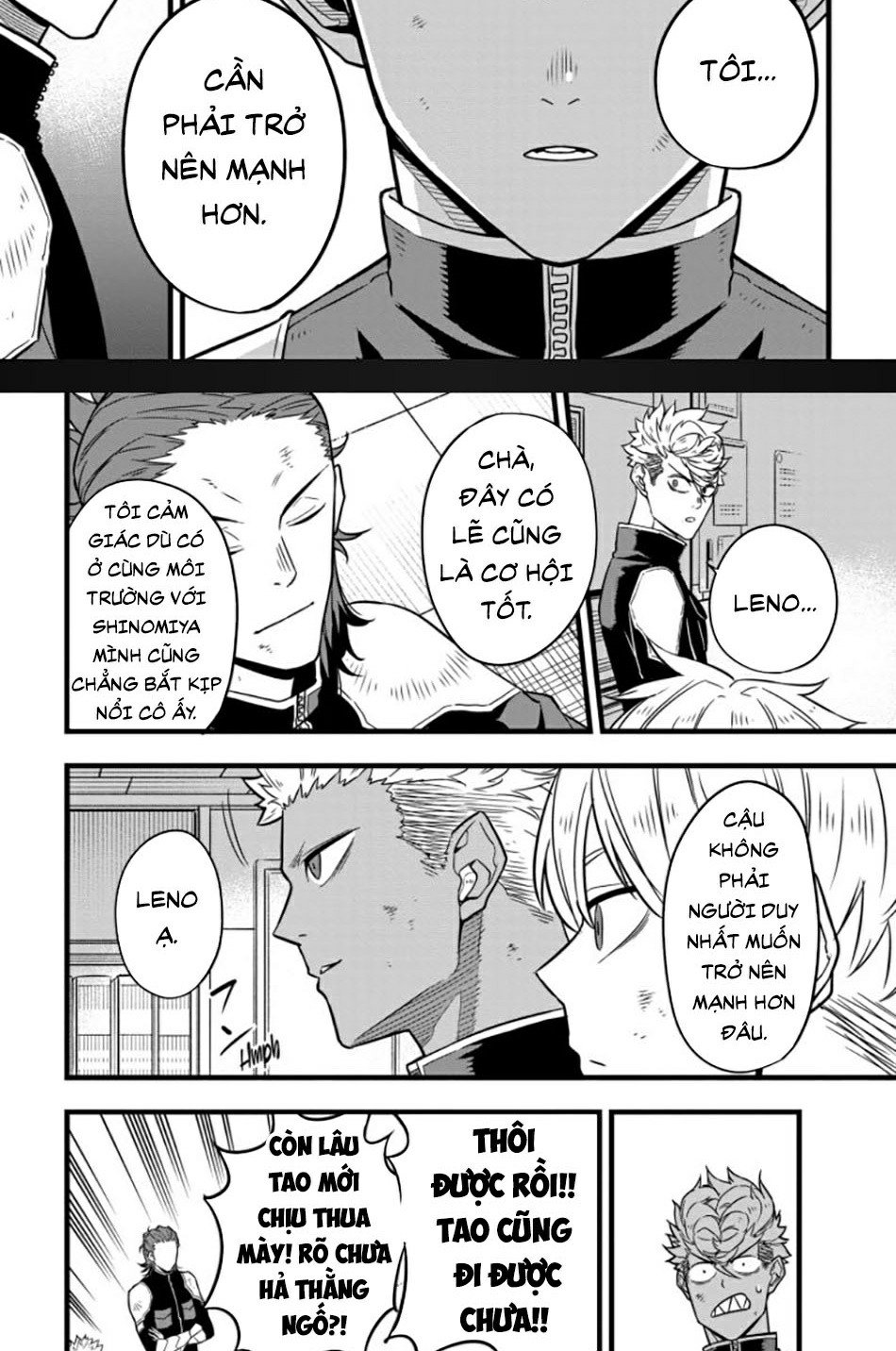 Hôm Nay - Tôi Hóa Kaiju Chap 34 - Next Chap 35