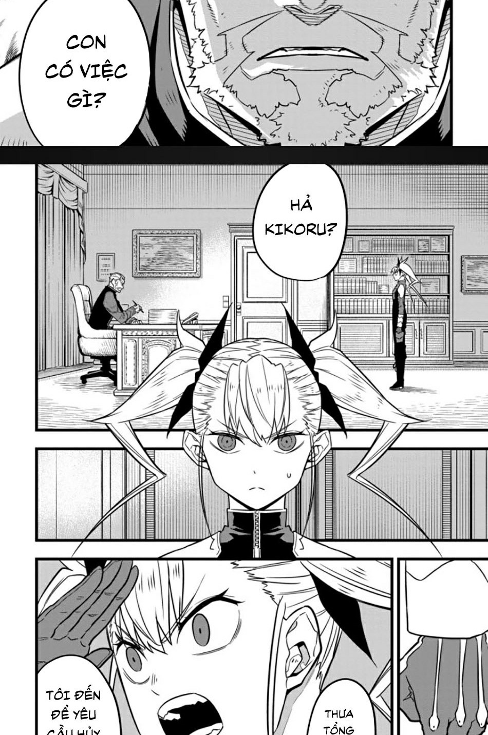 Hôm Nay - Tôi Hóa Kaiju Chap 34 - Next Chap 35