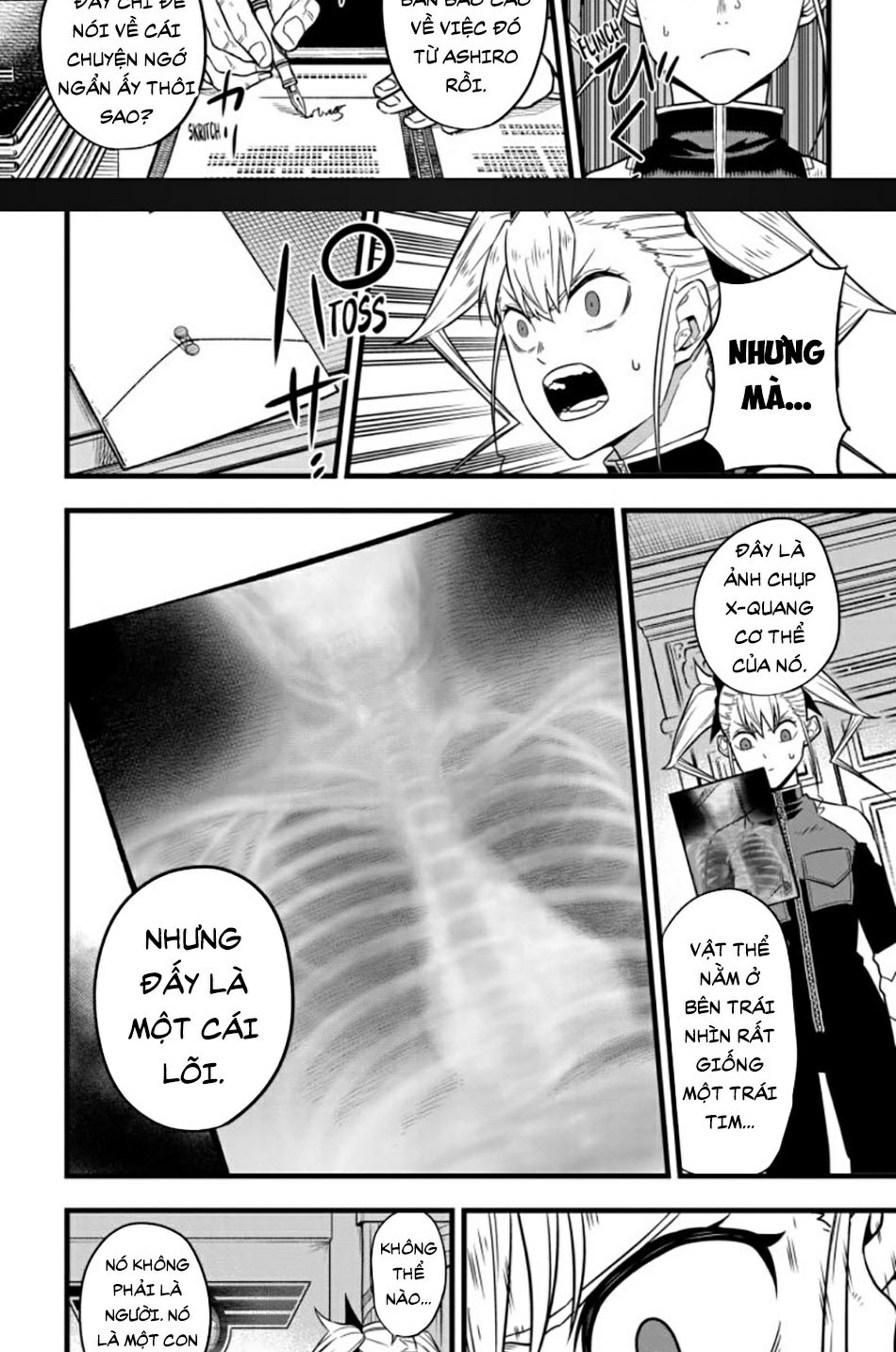 Hôm Nay - Tôi Hóa Kaiju Chap 34 - Next Chap 35