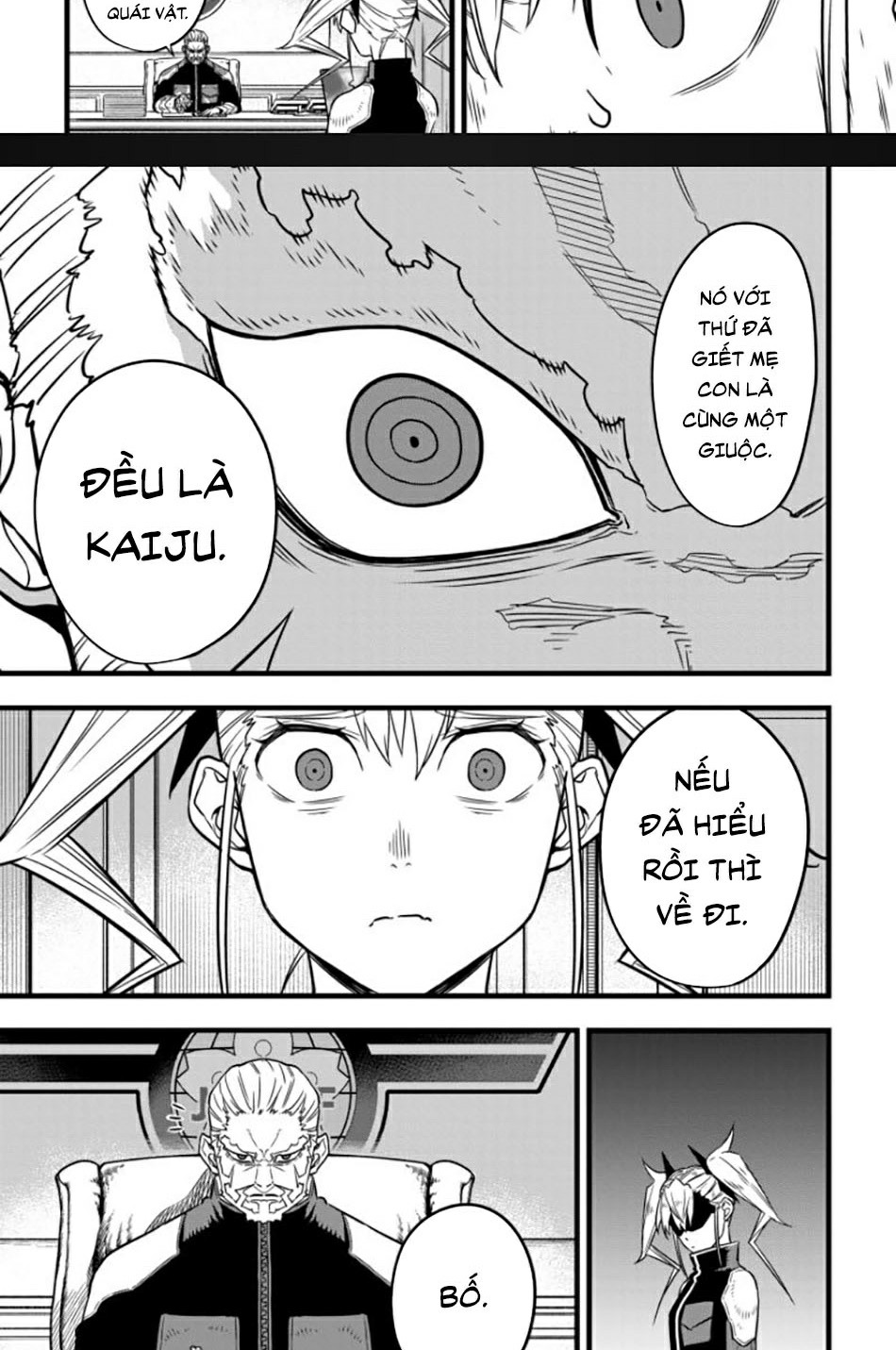 Hôm Nay - Tôi Hóa Kaiju Chap 34 - Next Chap 35