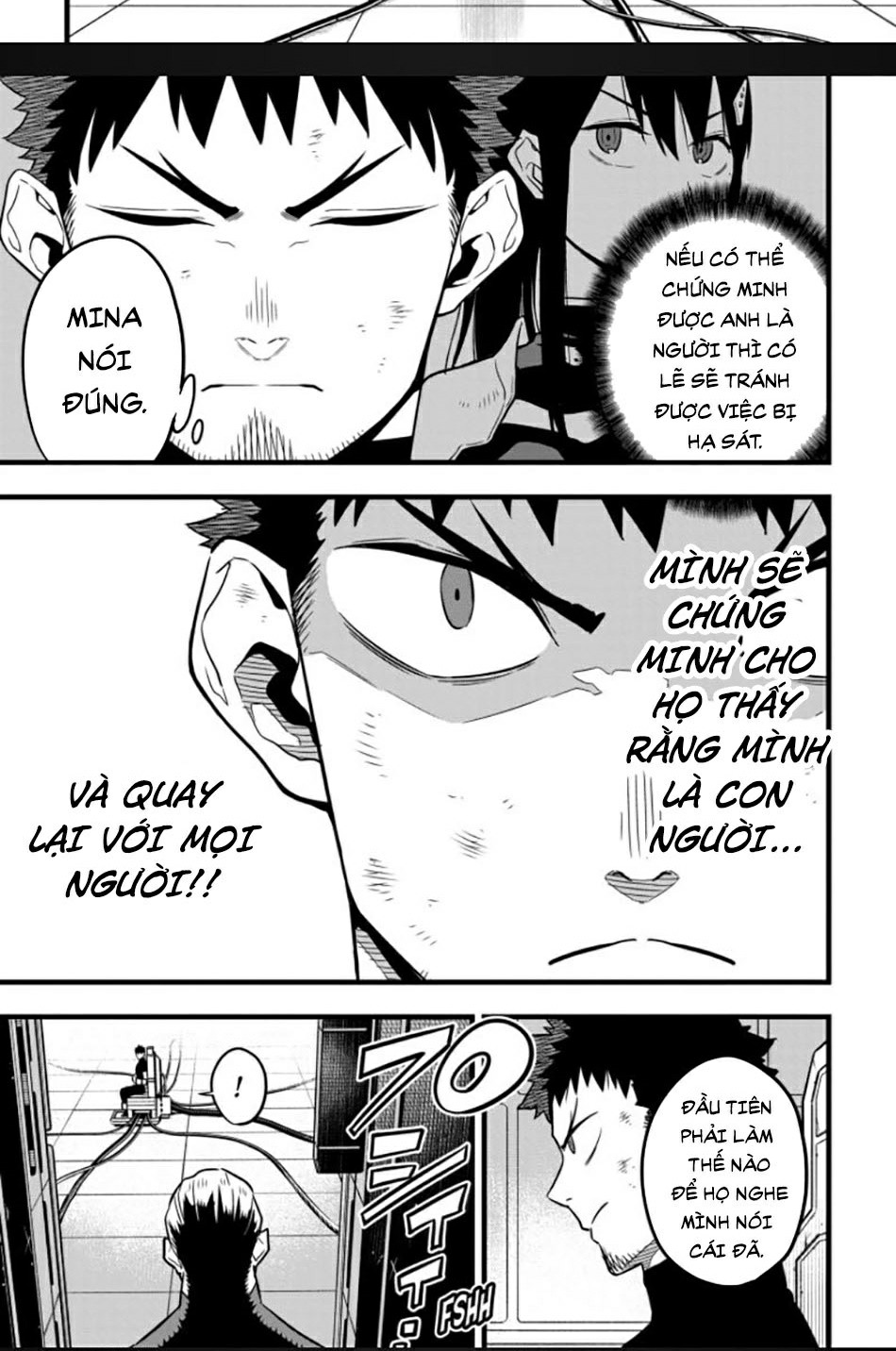 Hôm Nay - Tôi Hóa Kaiju Chap 34 - Next Chap 35