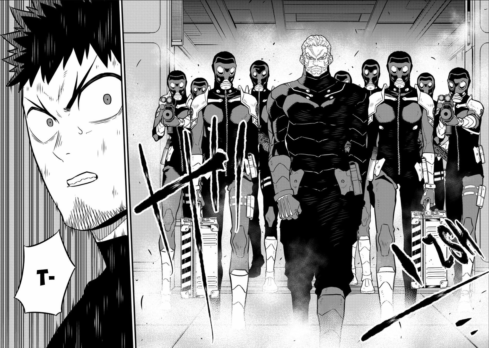 Hôm Nay - Tôi Hóa Kaiju Chap 34 - Next Chap 35