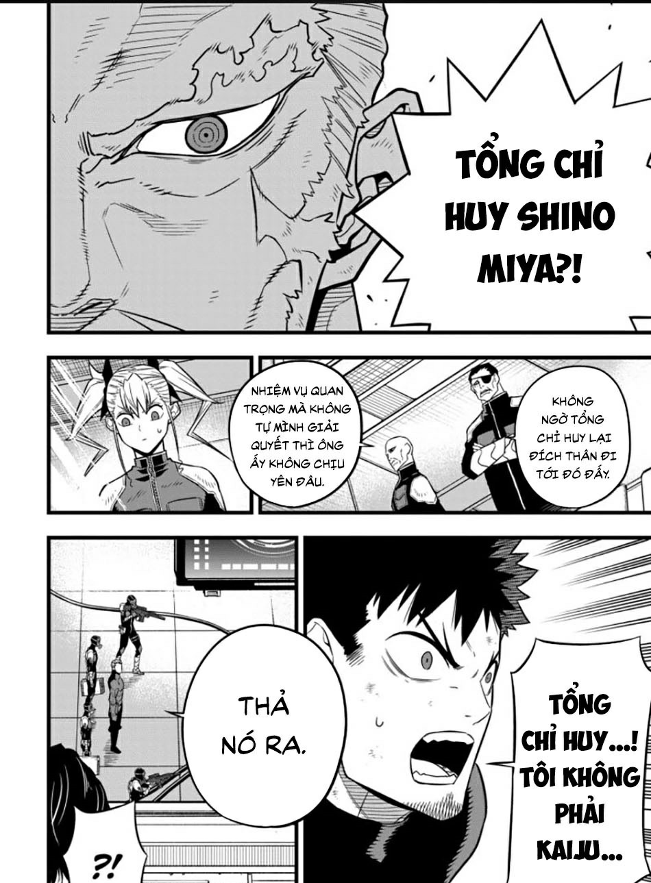 Hôm Nay - Tôi Hóa Kaiju Chap 34 - Next Chap 35