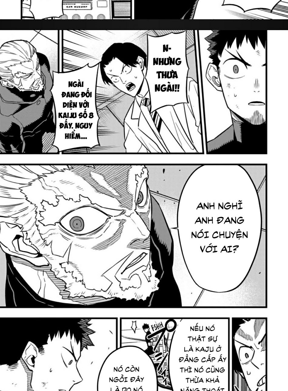 Hôm Nay - Tôi Hóa Kaiju Chap 34 - Next Chap 35