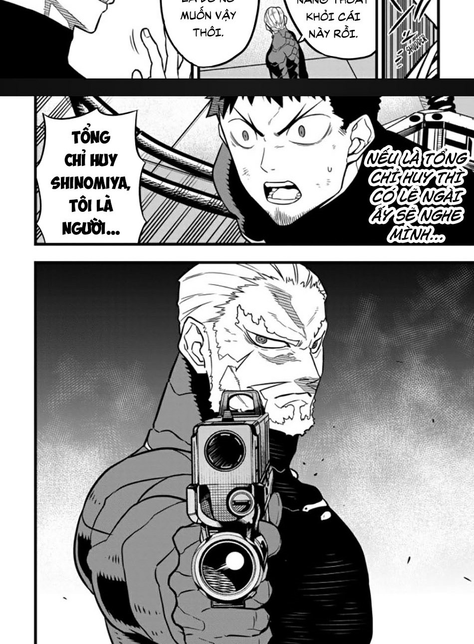 Hôm Nay - Tôi Hóa Kaiju Chap 34 - Next Chap 35